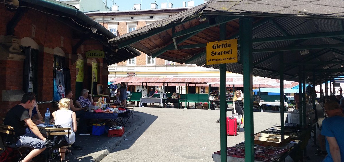 Zwiedzanie Kazimierza