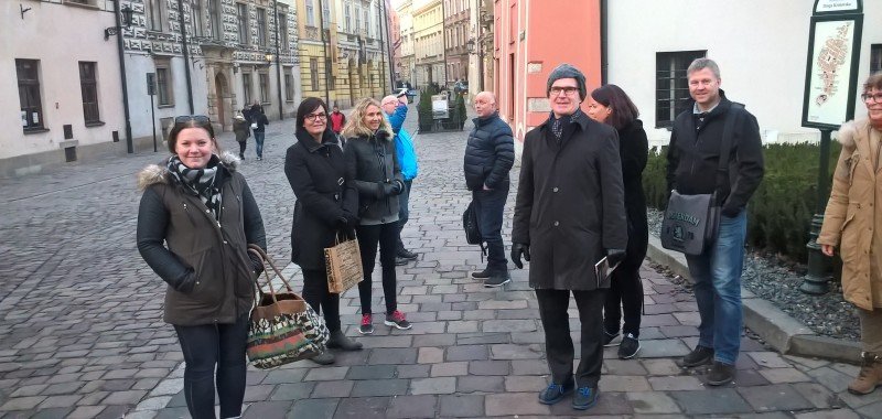 Grupa przyjaciół z niemiec