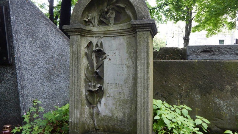 Zdjęcia Cmentarza żydowskiego