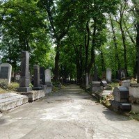 Kraków ul. Miodowa cmentarz