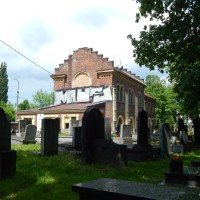 cmentarz żydowski na ul. Miodowej