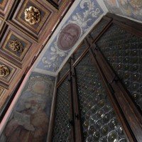 wnętrza Collegium Maius