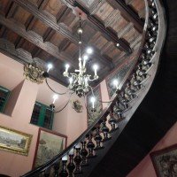 wnętrza Collegium Maius