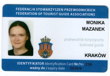 monika mazanek licencja