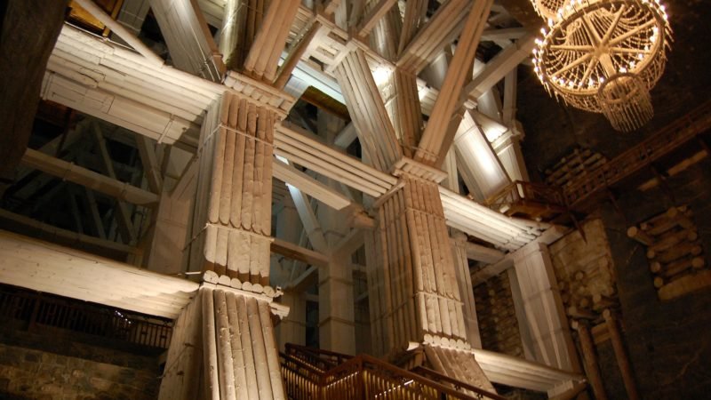 Wieliczka zwiedzanie z przewodnikiem