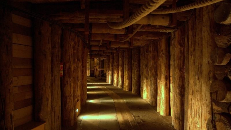 przewodnik po kopalni w Wieliczce