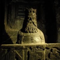 Kopalnia Wieliczka - Kazimierz Wielki
