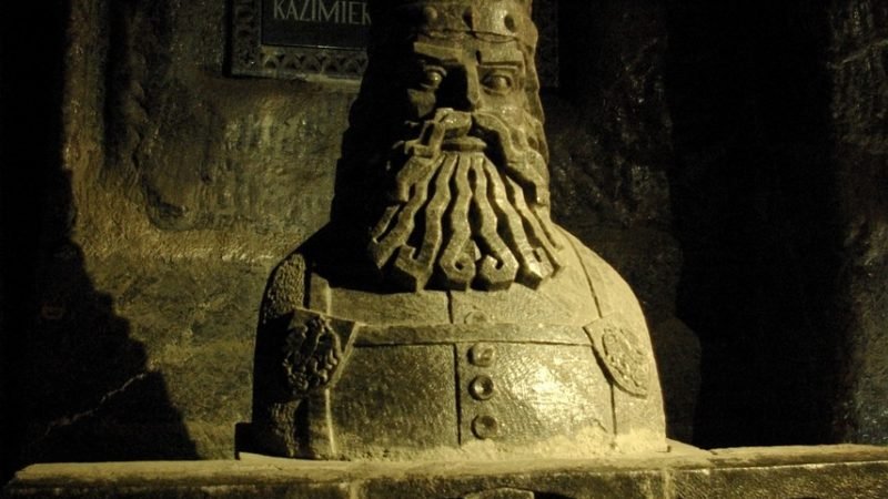 Kopalnia Wieliczka - Kazimierz Wielki