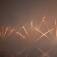 Kraków Wianki Sztuczne ognie