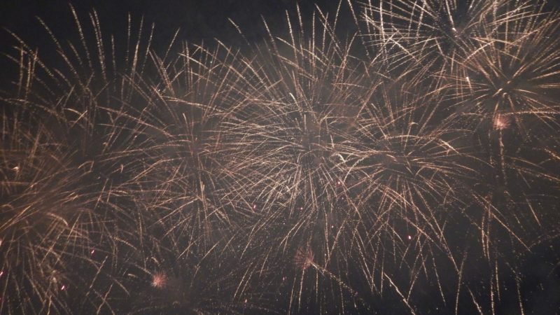 Wianki Fajerwerki 2016