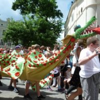 Kraków Parada Smoków