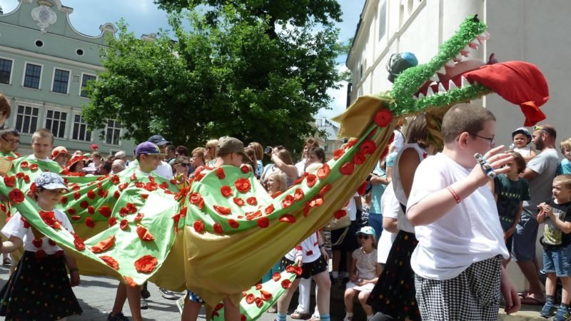 Kraków Parada Smoków