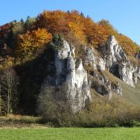 Ojcowski park narodowy latem