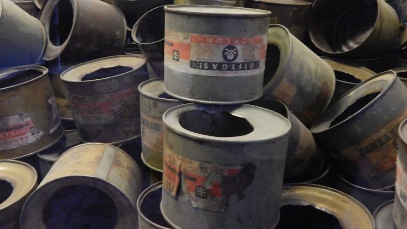 zwiedzanie auschwitz - gaz