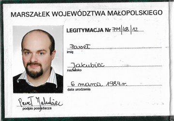 pawel jakubiec licencja
