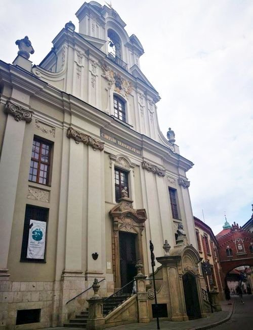 kościół pijarów w Krakowie