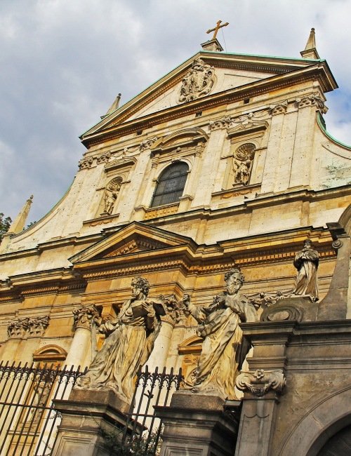 kraków pod rządami wazów