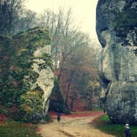 Ojców - brama krakowska