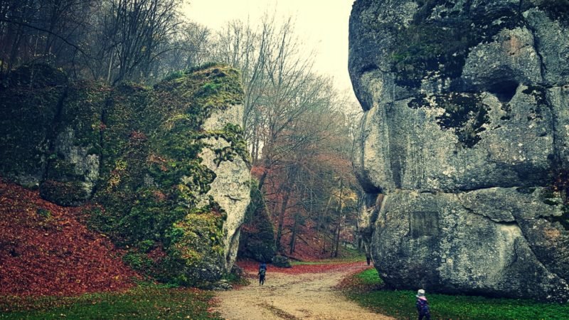 Ojców - brama krakowska