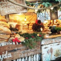 Targi świąteczne Kraków - piekarnia