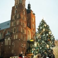 Kiermasz świąteczny Kraków