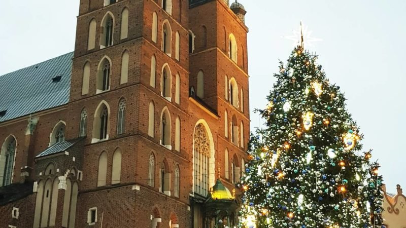Kiermasz świąteczny Kraków