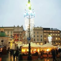 Kiermasz w Krakowie na święta