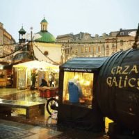 Święta Bożego narodzenia w Krakowie