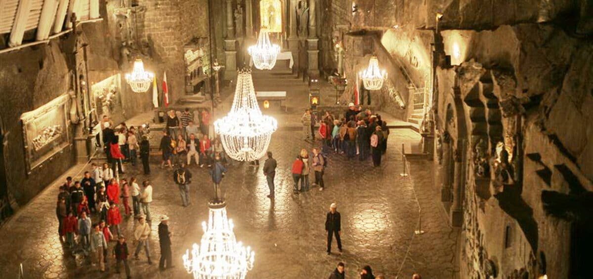 Wieliczka salt mine